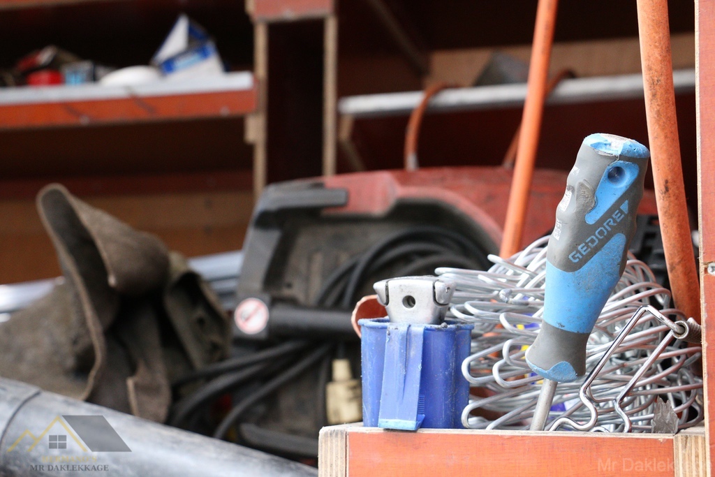 Gereedschap Dakdekker Gereedschap Dakdekker