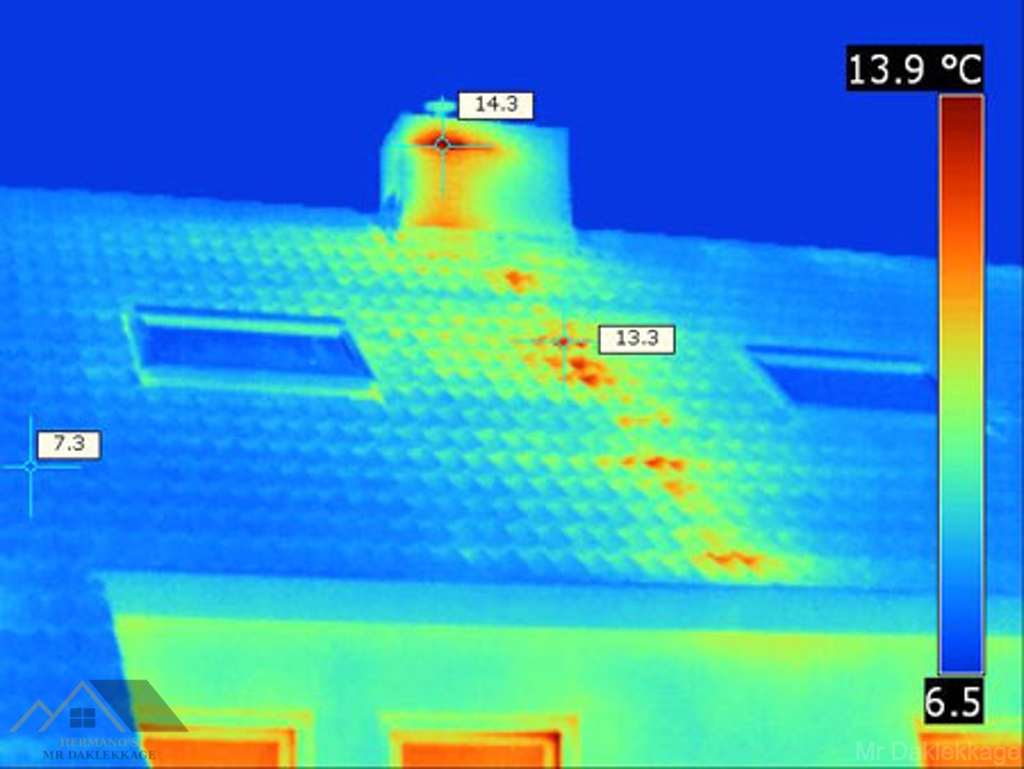 Lekdetectie Infrarood Thermografie Lekdetectie Infrarood Thermografie